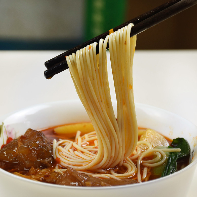 小米面条森农婴儿东北正宗粗粮无添加袋装挂面面条