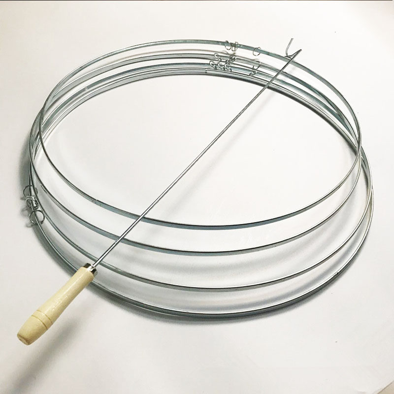 亲子户外玩具滚铁环儿童成人铁环滚铁圈加粗怀旧滚铁环