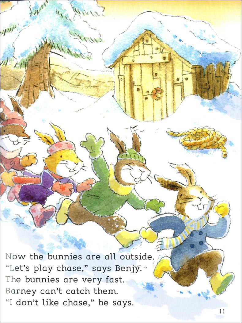 英语阅读训练课文绘本英文故事少儿英语小学教辅