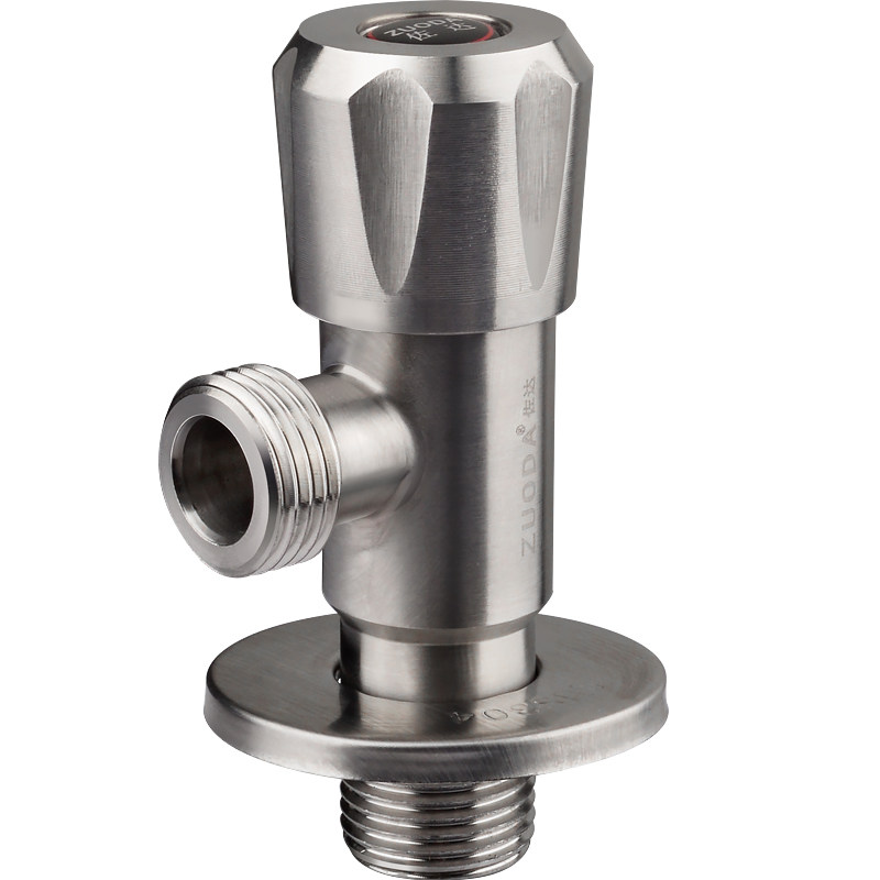 放心好店三角阀304不锈钢热水器水全铜阀门