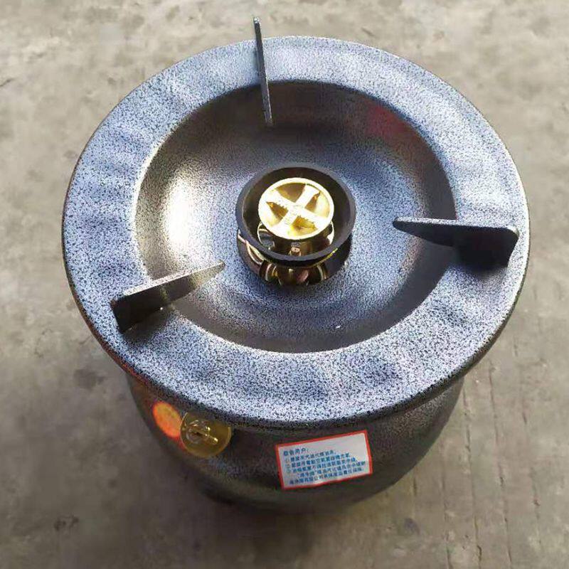 汽化一体式柴油油炉便携式户外打气炉具煤油野营野餐炉具