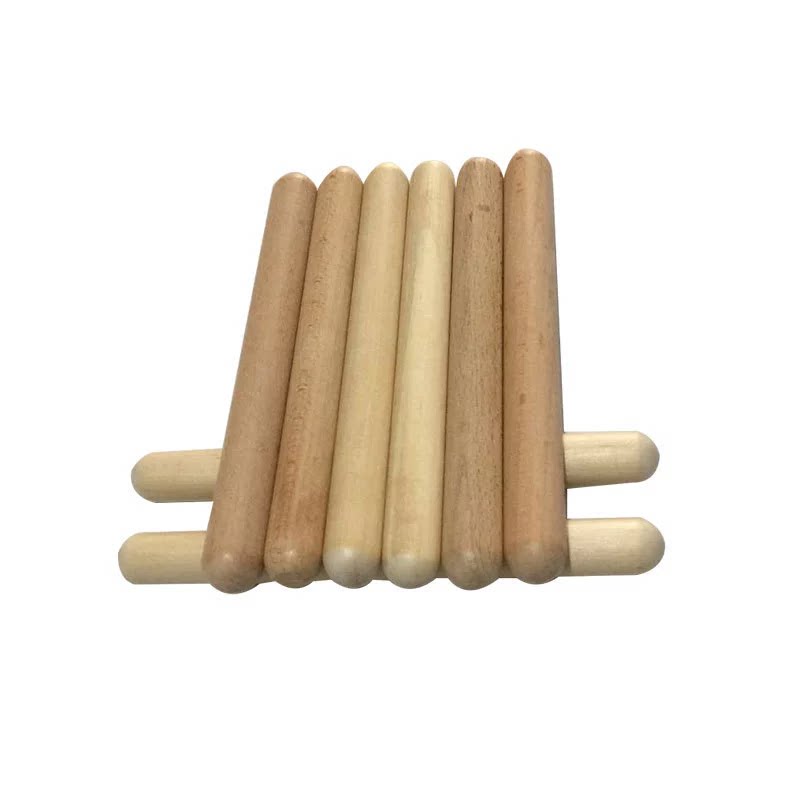 奥尔夫打击乐器儿童音乐教具刮棒幼儿园响棒节奏木质早教打击乐器