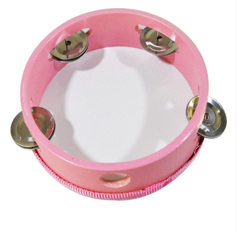 铃鼓儿童舞蹈手鼓表演手拍鼓奥尔夫打击乐器