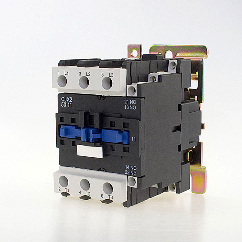 lc1d银点常开触点交流接触器cjx2501150a线圈220v低压接触器