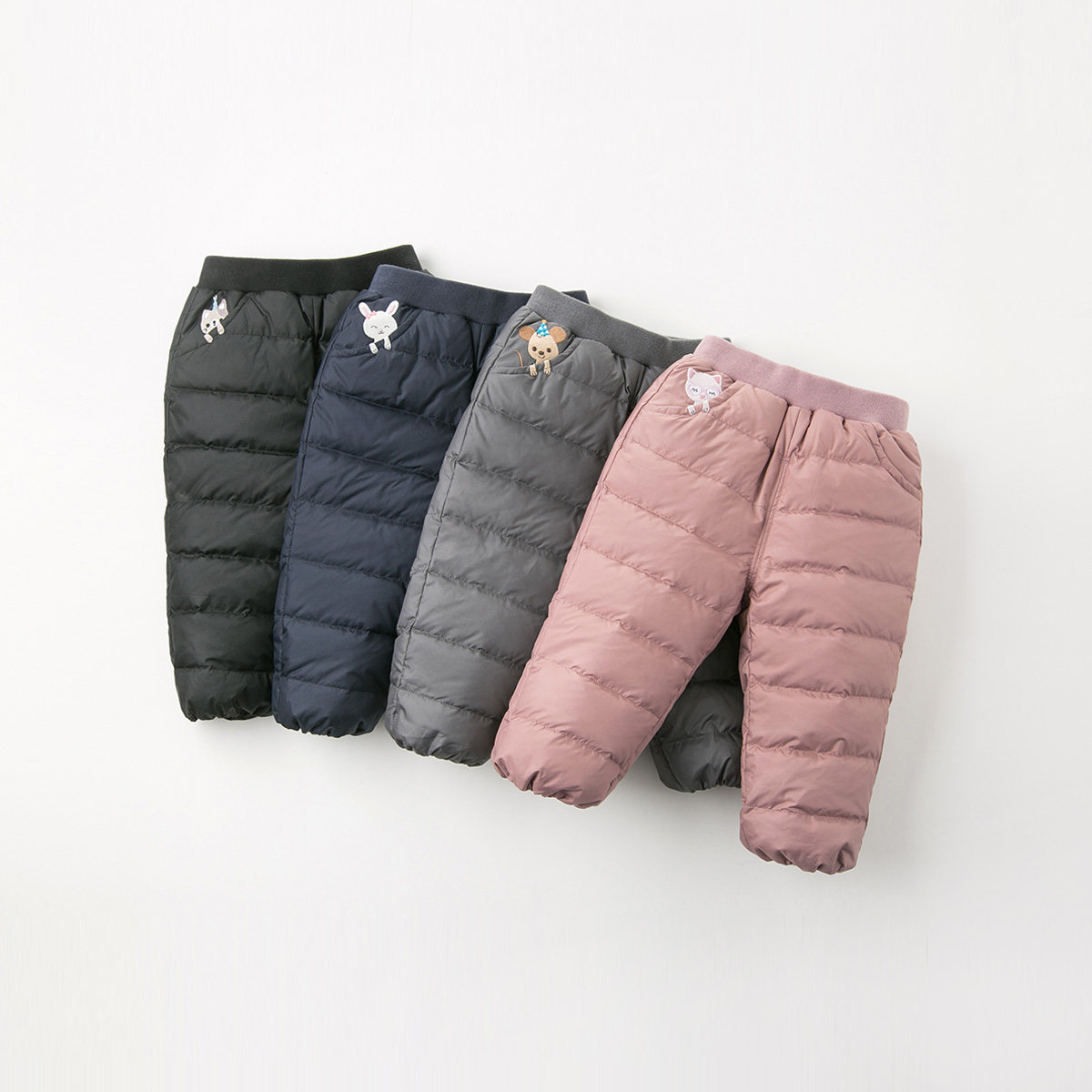 首页 下载app                          戴维贝拉童装冬季羽绒裤儿童