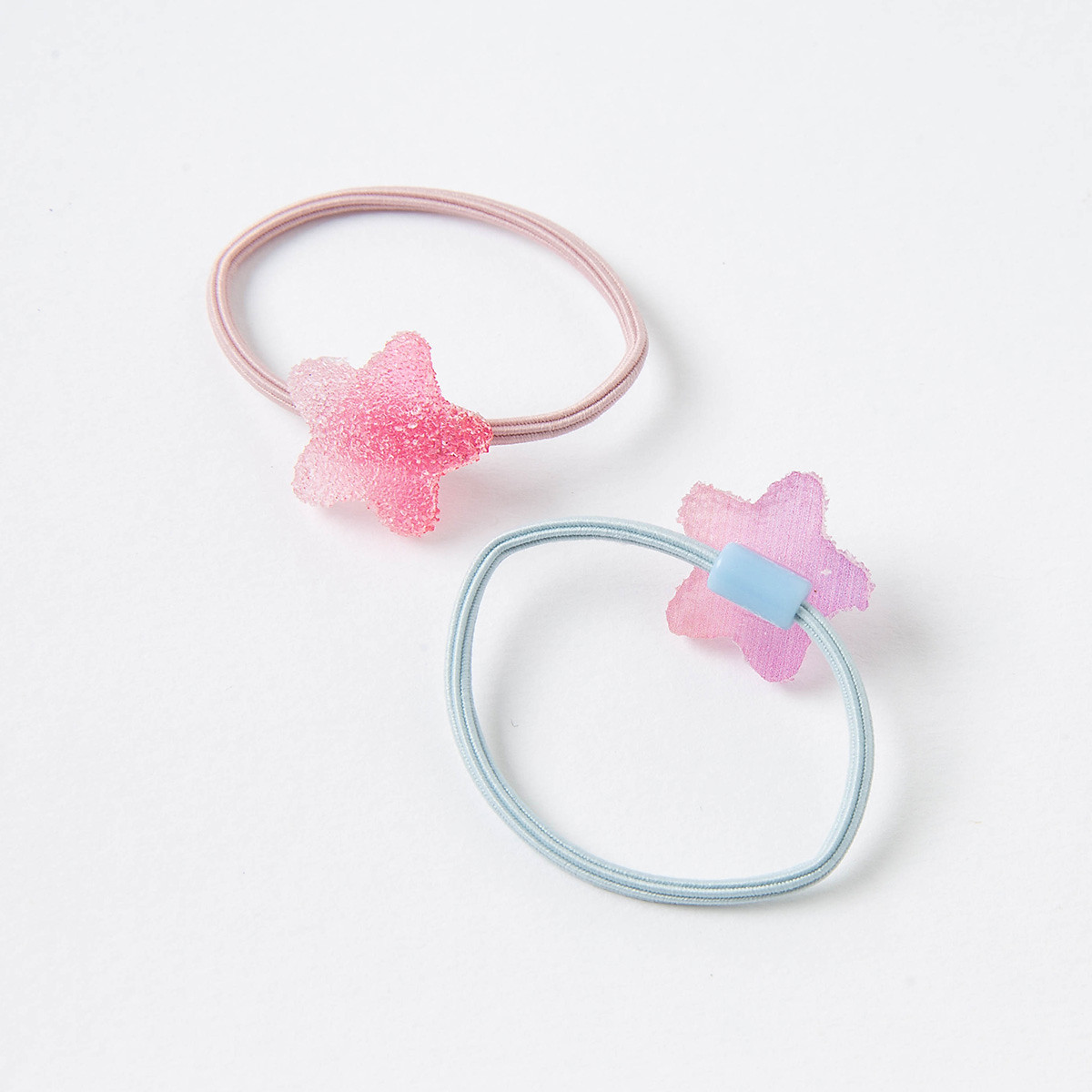 戴维贝拉儿童皮筋女童头绳小童宝宝发饰发圈头发发饰