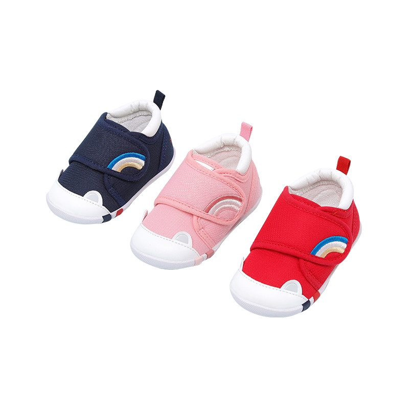 戴维贝拉童鞋宝宝鞋子婴儿软底步前鞋女2021秋季儿童学步男童布鞋
