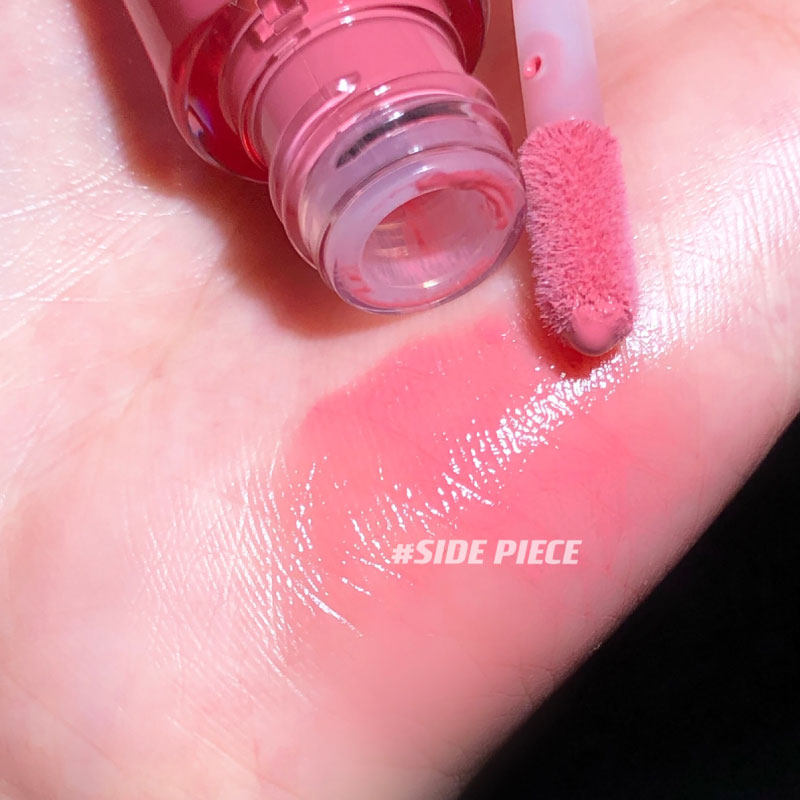 韩国3ce新品唇颊两用液体水光腮红sidepiece腮红