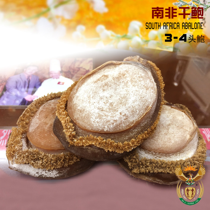标准多保漂亮色泽完好保存干货裙边鲍鱼南非鲍鱼