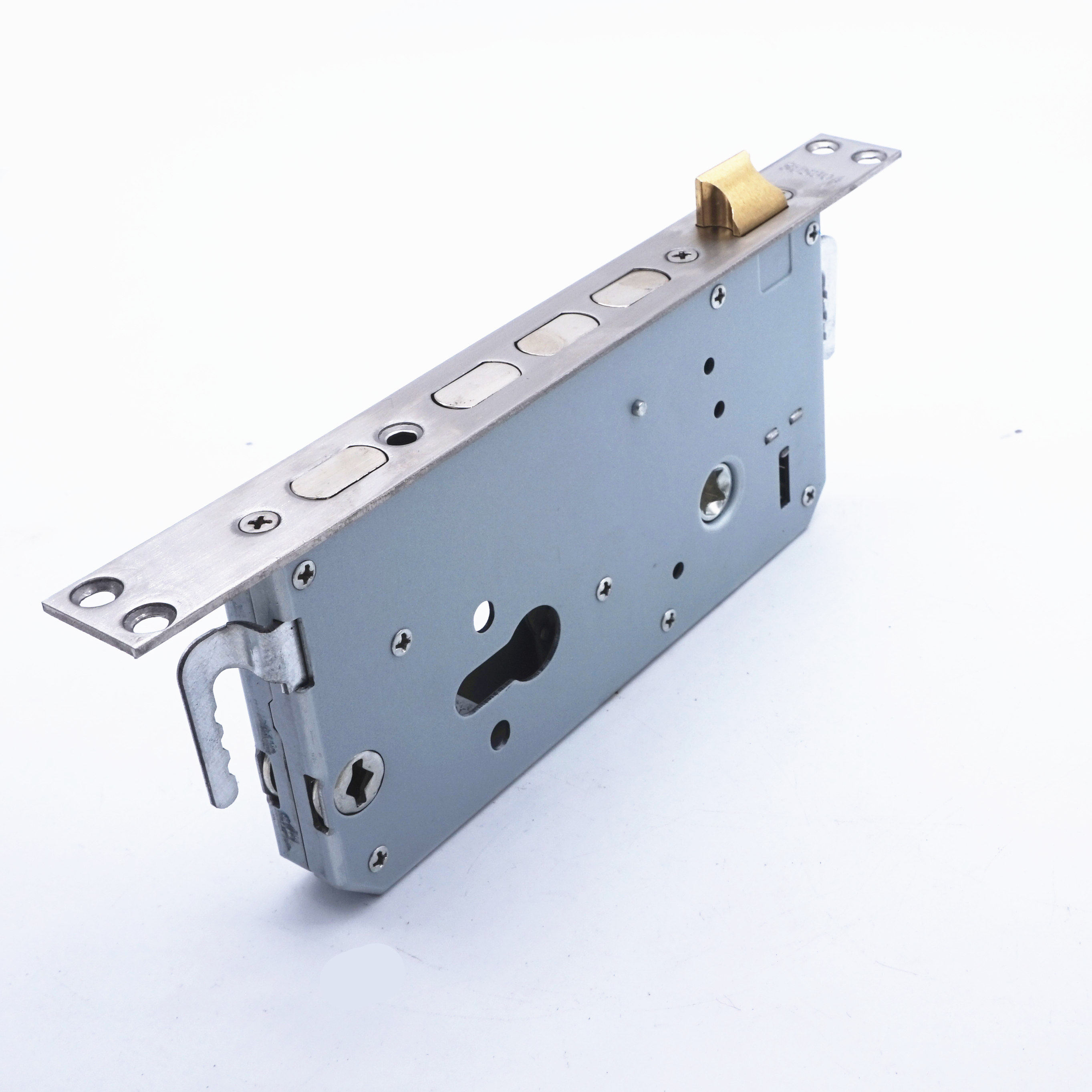 厂家直销 防盗门耐指纹加厚防锈铜舌24*240常规锁体 防撬耐腐蚀