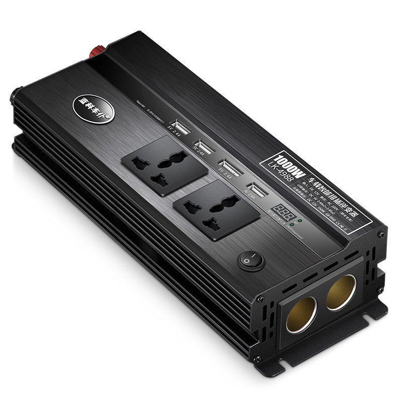 肖博士车载逆变器12v24v48v转220v500w1200w2200w家用电源转换器