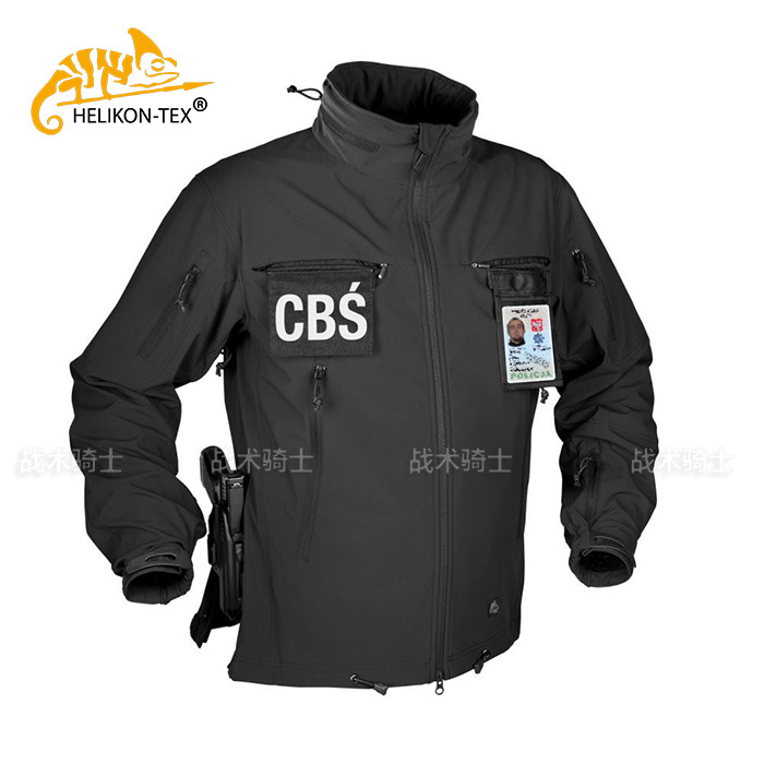 【战术骑士】Helikon 赫利肯美洲狮户外男防水战术软壳外套夹克