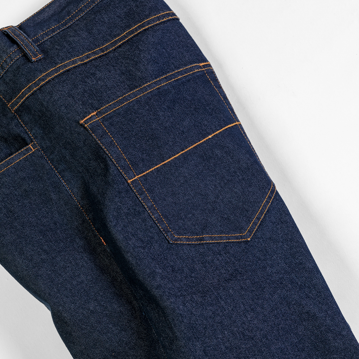 Arba© Basic AW21 P44 日系Flex轻质薄款运动丹宁弹力休闲牛仔裤