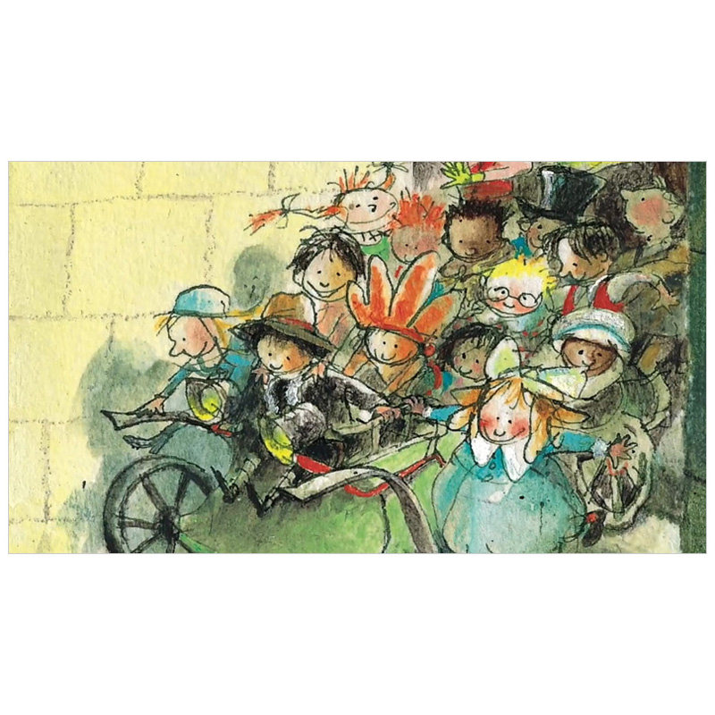 lemniscaat出版 22个孤儿 精装 现货 orphans 英文儿童艺术绘本 - 爱