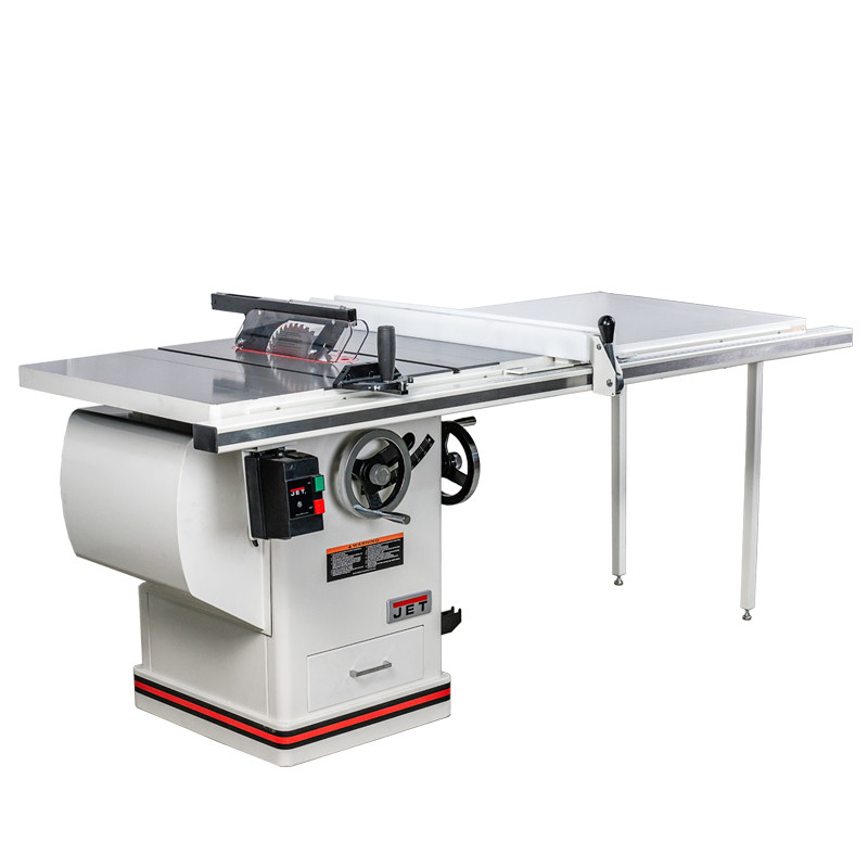jet进口工业精密10寸台锯推台锯床带锯感应台锯