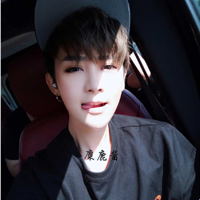 假发短发中性女韩版帅气学生时尚男生网红毒药日常整顶假发