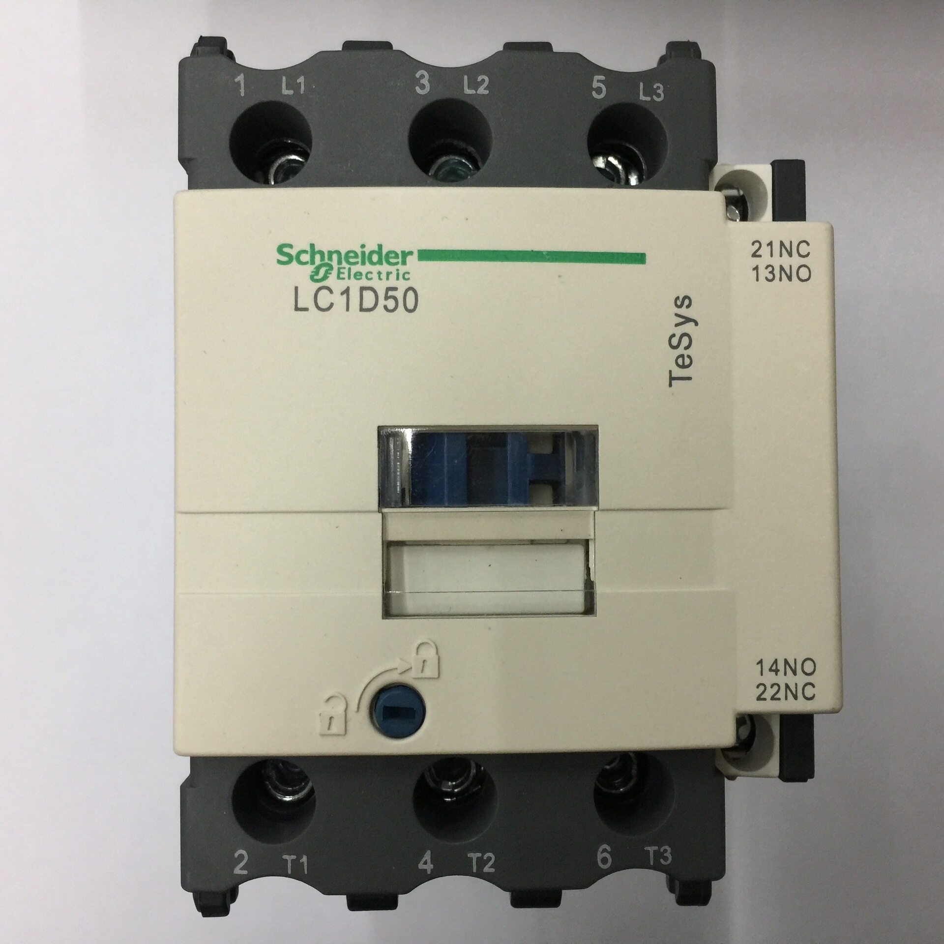 接触器新款原装正品lc1d50sdc72v施耐德直流低压低压接触器
