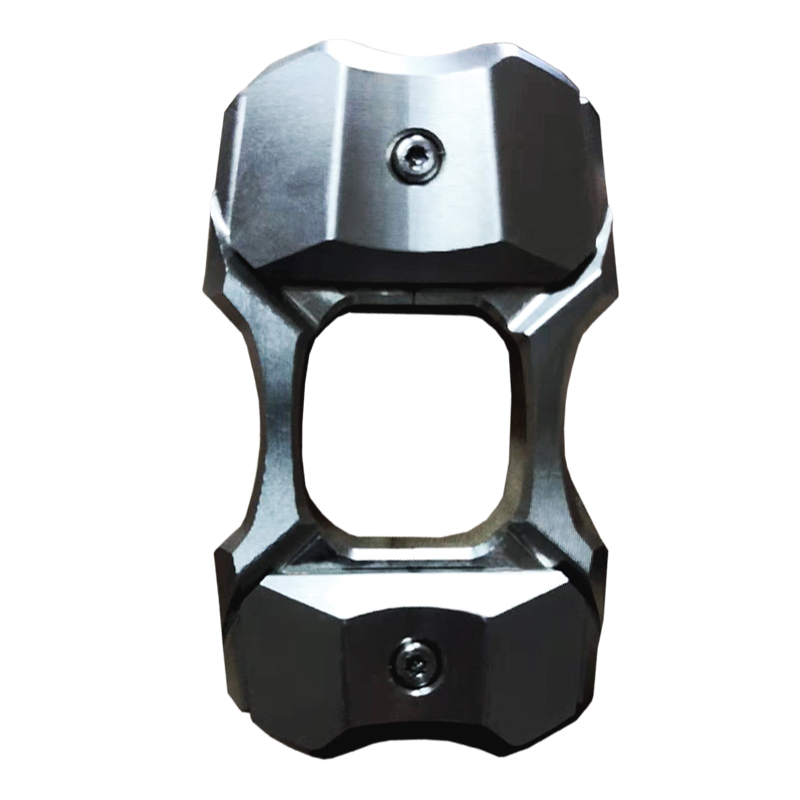 eon犀牛指虎单指拳刺钛合金m390材质攻击保护破窗防卫随身携带edc