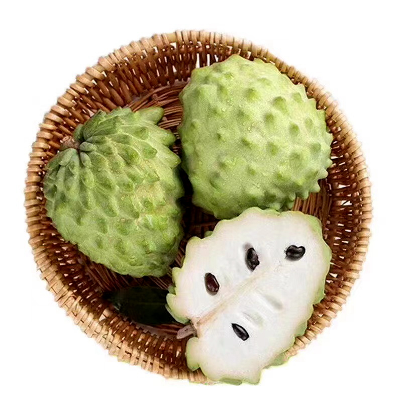 三亚牛奶凤梨释迦特大海南佛头当季新鲜水果番荔枝