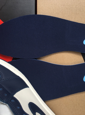 配aj1扣碎白丝绸zoom aj6正品鞋垫