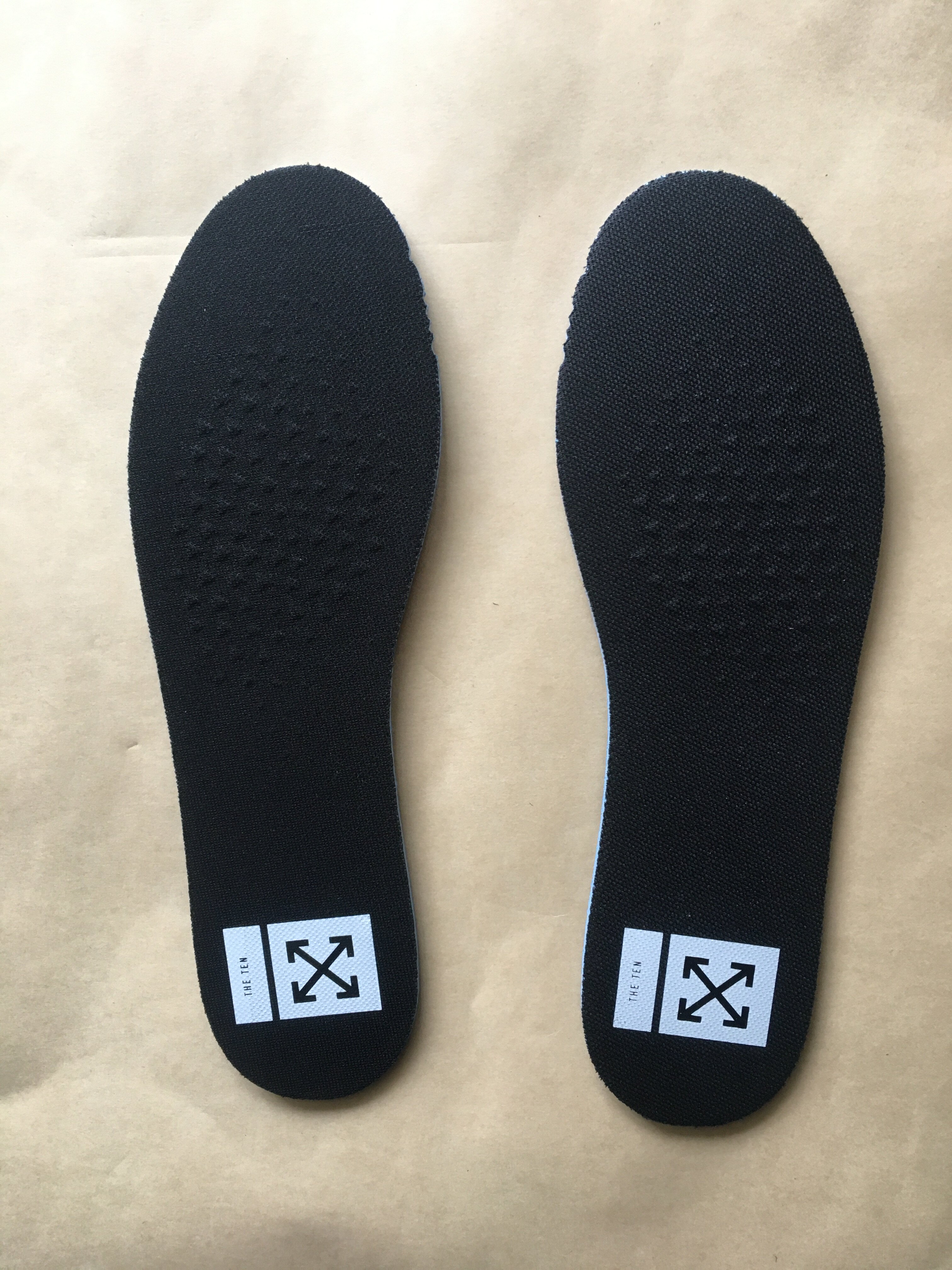 适配ow联名鞋垫offwhite开拓者sbaf1空军一号鞋垫