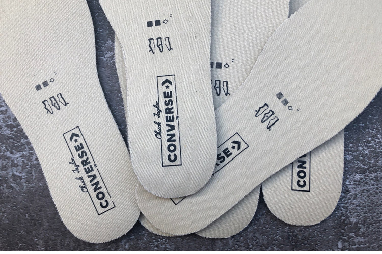 适配匡威鞋垫1970s张艺兴联名三星星标原装定制鞋垫