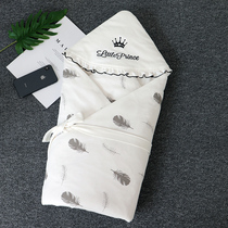 Japanese baby cuddle with spring-autumn winter thickened pure cotton quilts start newborn summer supplies kits to be throng-proof