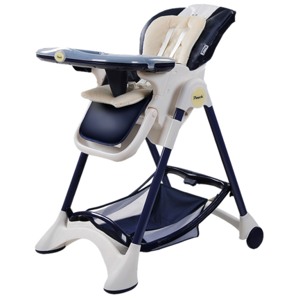 儿童餐椅pouch多功能宝宝吃饭餐桌座椅可折叠便携式餐椅