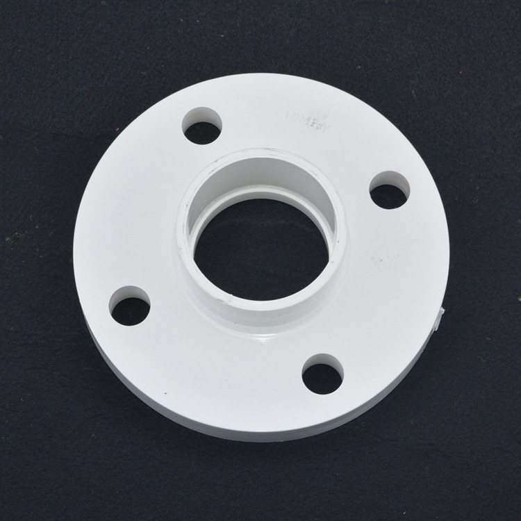 pvc联塑给水法兰配件接头法兰新