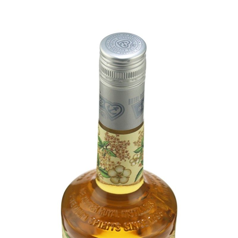 凯堡接骨木花力娇洋酒dekuype迪可派鸡尾酒调酒力娇酒