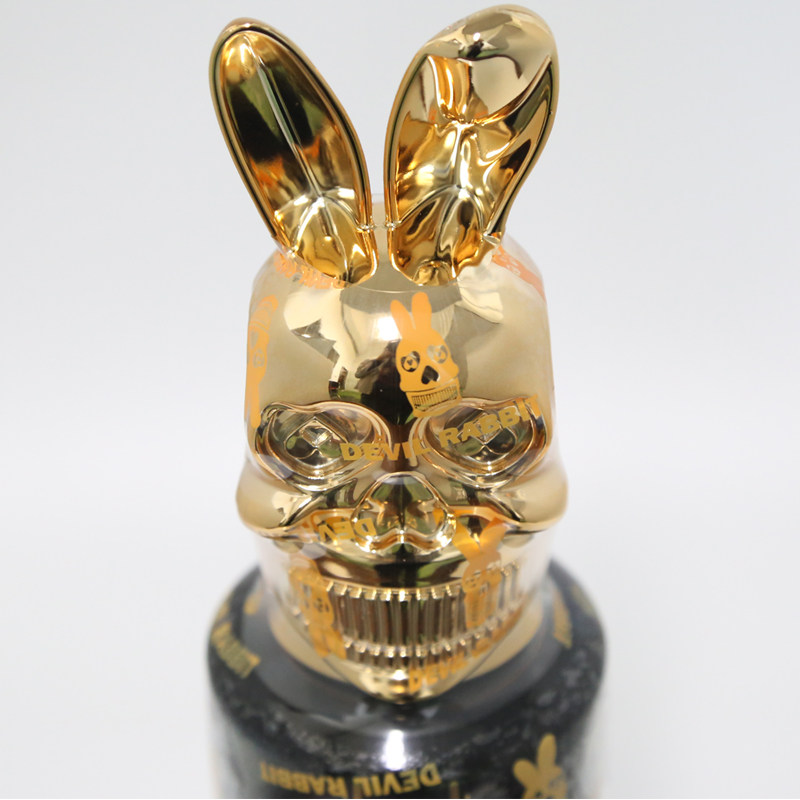 恶魔兔子利口酒devilrabbit网红红酒法国原装进口兔兔力娇酒