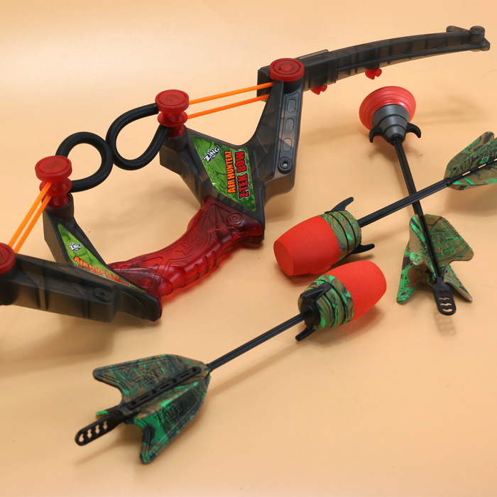 玩具弓箭zing儿童机械弹弓吸盘射击套装软弹飞镖