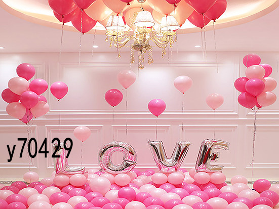 yy背景墙视频直播间主播背景布3d立体间装饰网红快手抖音可移动