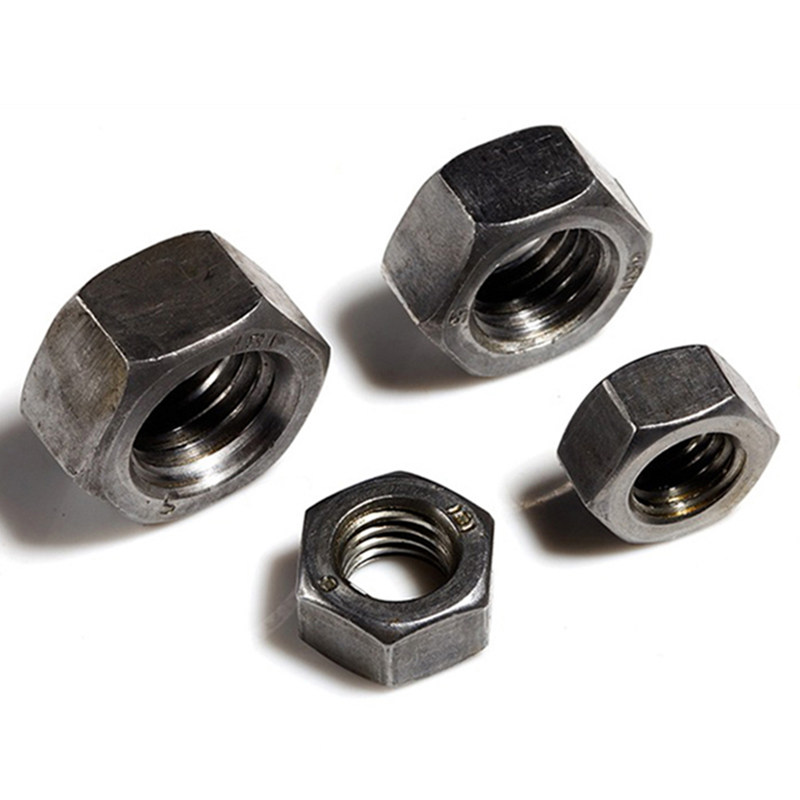 48级本色六角螺母螺帽螺丝帽m2m3m4m5m6m8m10m12m14m16m20m30螺母