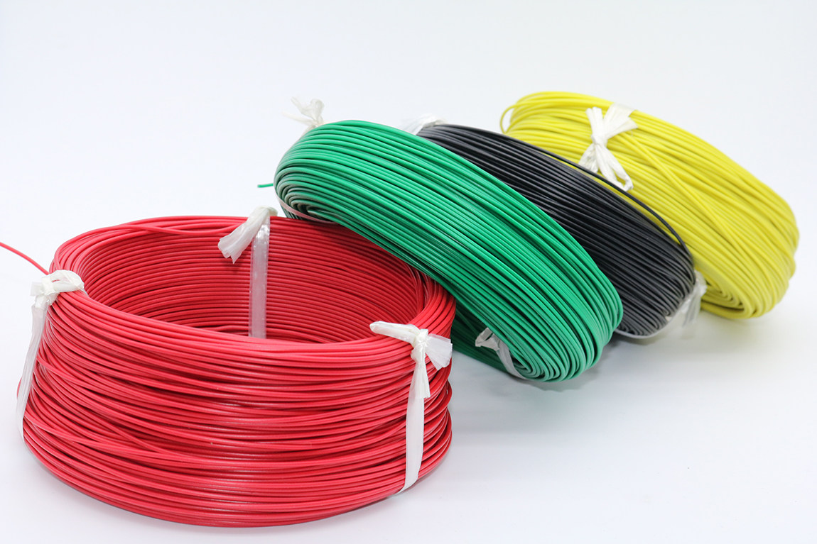 单芯外径13mm内径铜线学生实验电子线电路板飞线单芯线