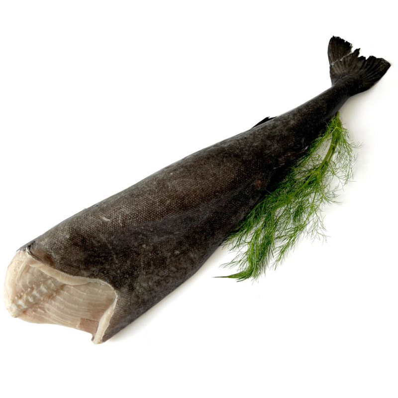 明汕阿拉斯加鳕鱼新鲜整条冷冻深海海鱼婴儿宝宝鳕鱼