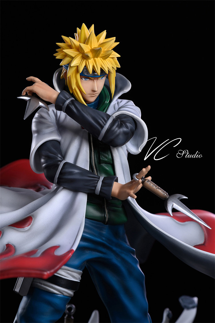 李小西小西弟弟vs波风水门四代vc限量手办手办