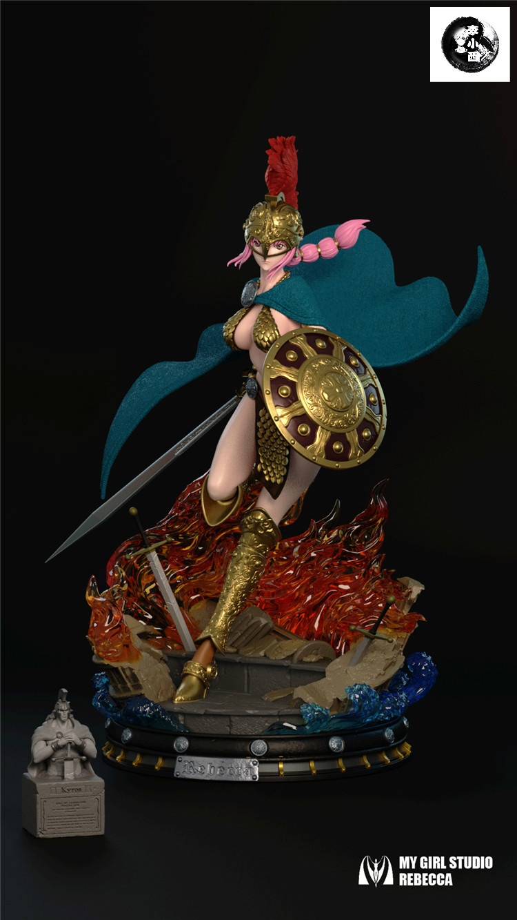 李小西小西弟弟mygirl工作室蕾贝卡限量手办gk海贼王手办专区