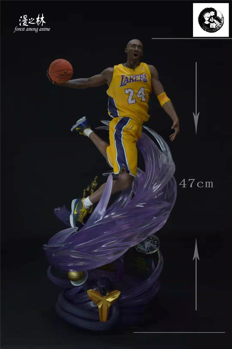 李小西小西弟弟漫之传奇科比限量手办gk手办