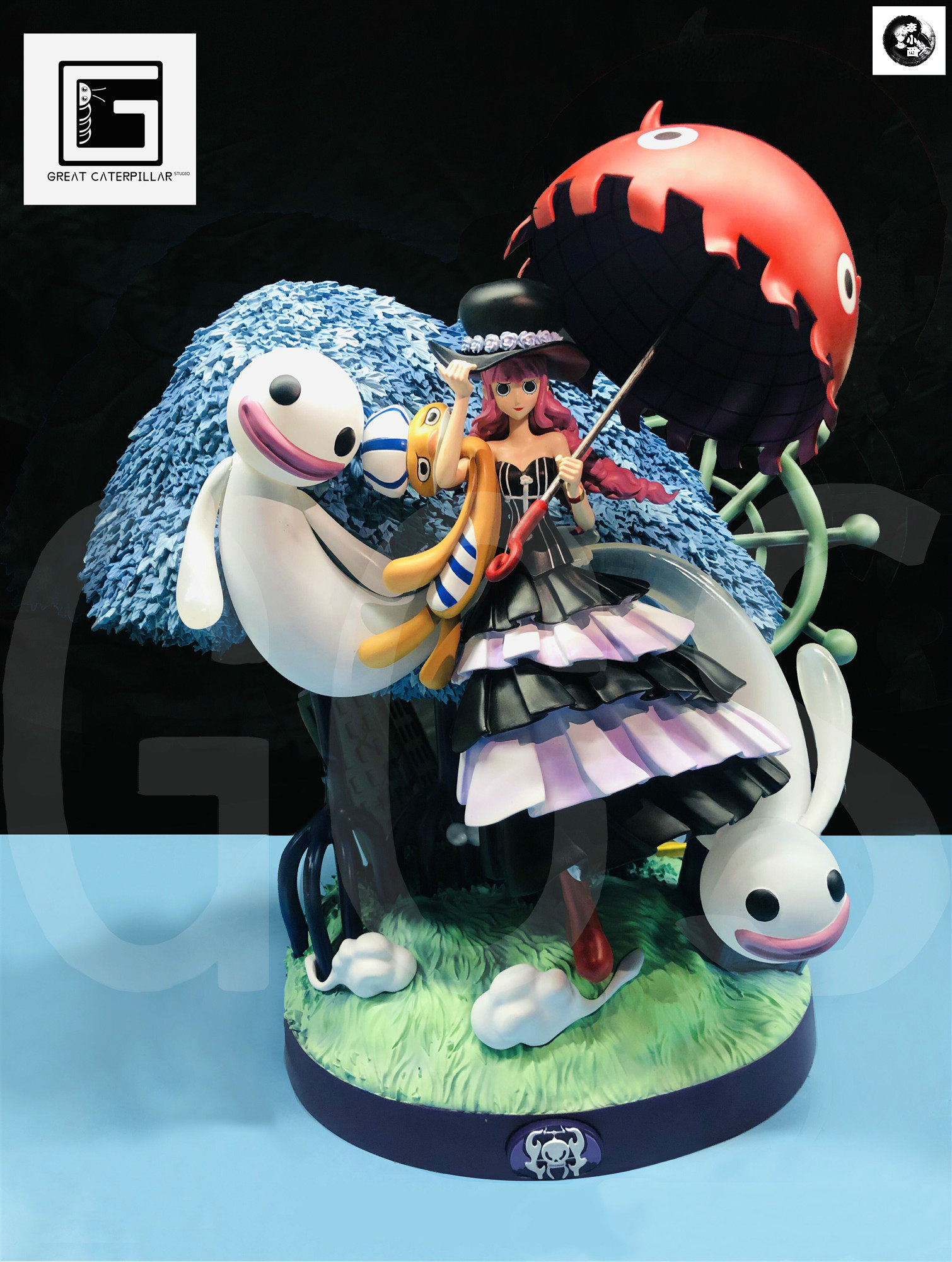 工作室手办限量罗娜佩罗指挥官幽灵虫子李小西弟弟海贼王手办专区