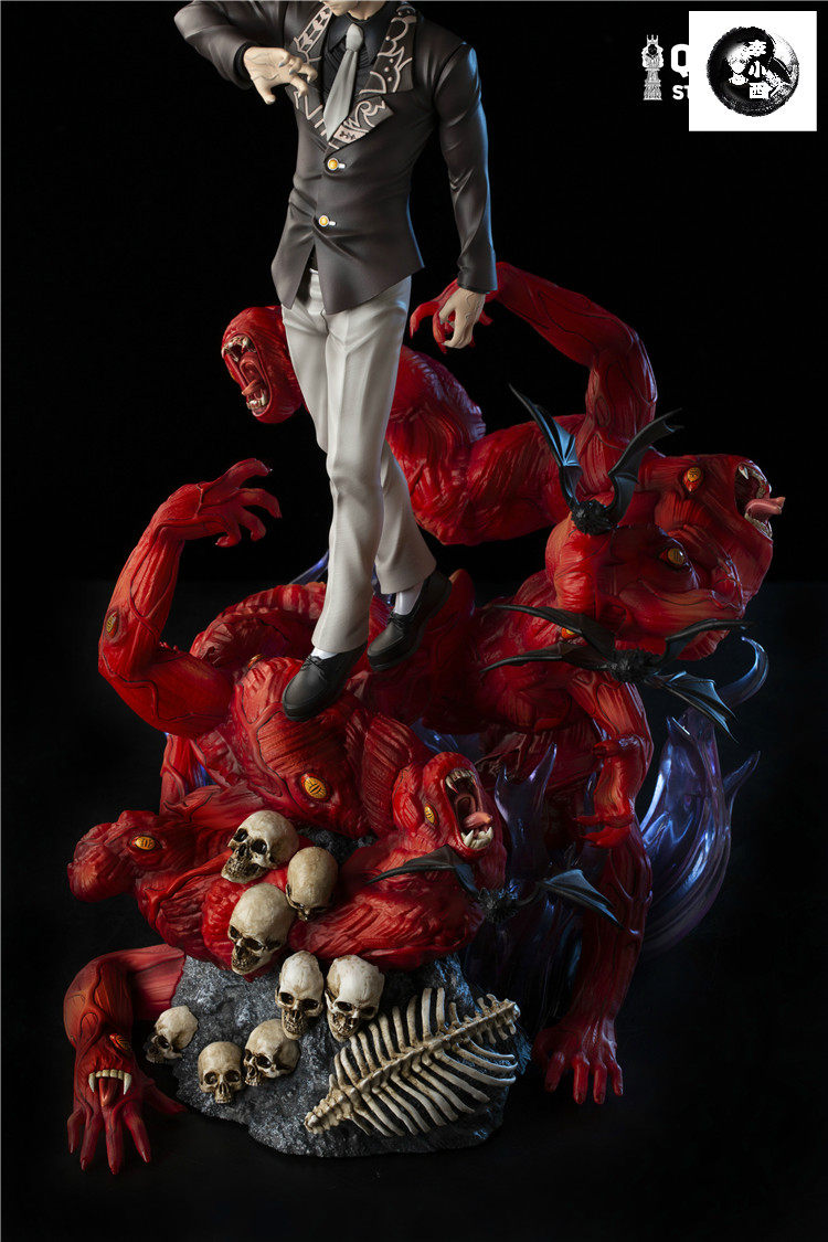 李小西小西弟弟ueen鬼王鬼舞辻无限量手办gk手办