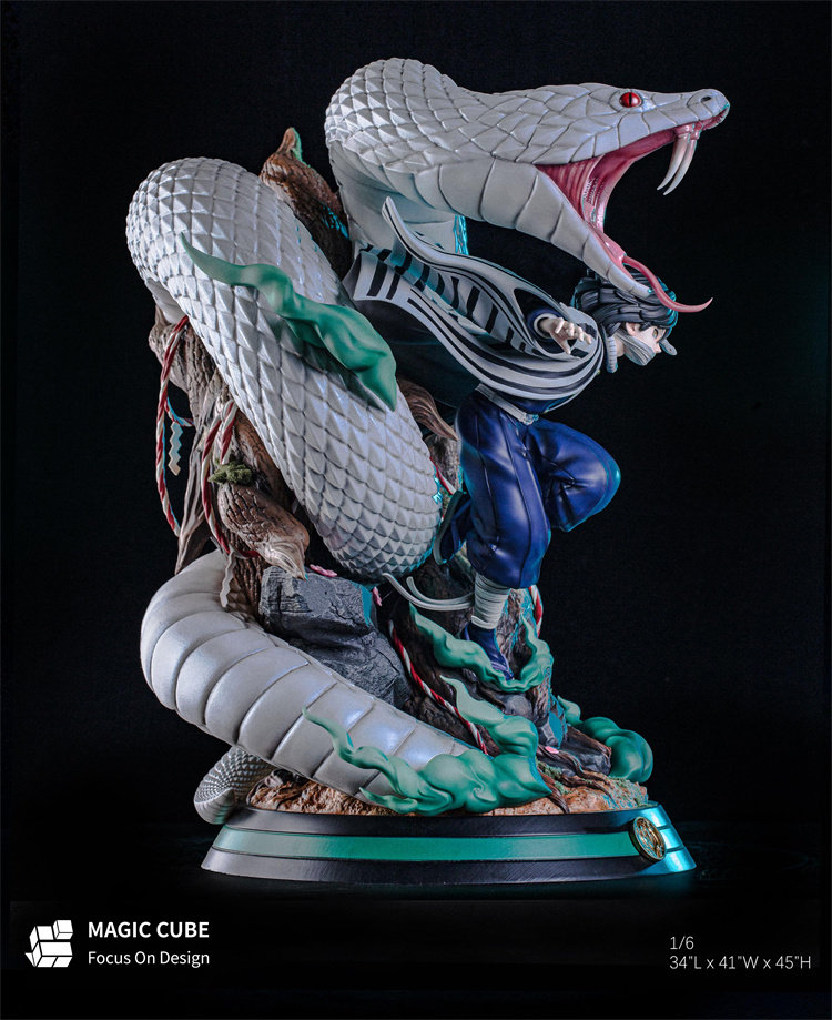 李小西小西弟弟魔方蛇柱伊黑小芭限量手办gk手办