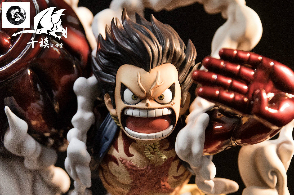 手办限量路飞四档弹力喷射李小西千模弟弟小西手办