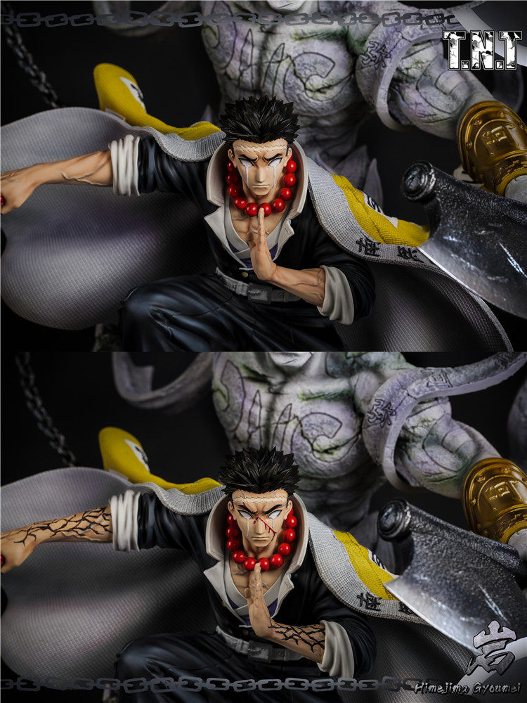 共鸣手办限量屿行悲鸣岩柱九柱李小西tnt弟弟手办