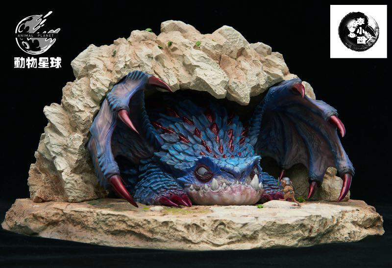 雕像史前肥吨第一系列星球李小西动物弟弟小西手办