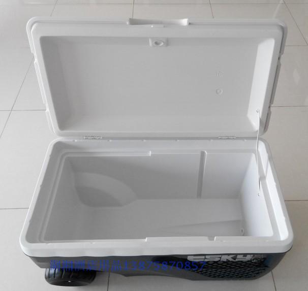 爱斯基esky保温箱65升冷藏箱车载冰箱保冷保鲜箱 海钓路亚冷链箱
