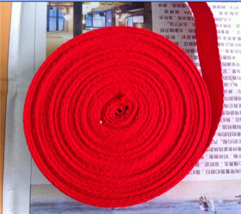 纯棉红绳子大红棉线宝宝婴儿用红带子传统包被带子大红绳抱被带