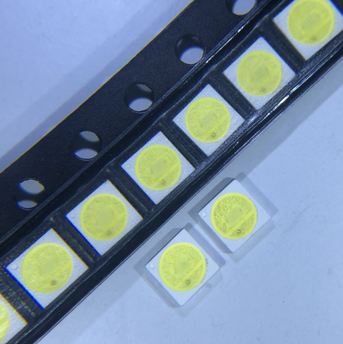 灯珠100个聚飞30303v1wled液晶电视tv背光led灯珠