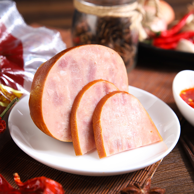 正宗松仁小肚300g哈尔滨肉肚特产熏酱熟食东北猪肉类