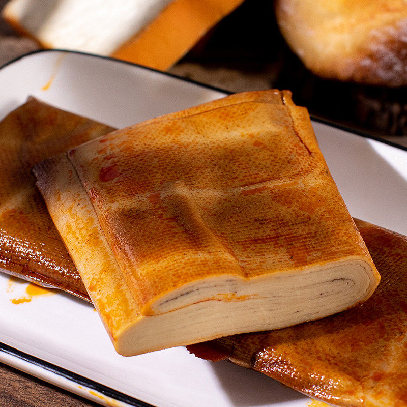 豆腐干豆老汤180g哈尔滨手工豆腐皮东北特产零食豆腐干